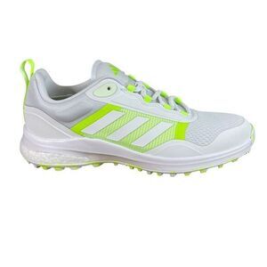 NEW Adidas Womens Zoysia Spikeless Golf Shoes 9.5M‎ White Lucid Lemon IE2155
